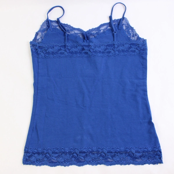 Van Heusen Extra Small Blue Women's Spaghetti Strap Camisole
