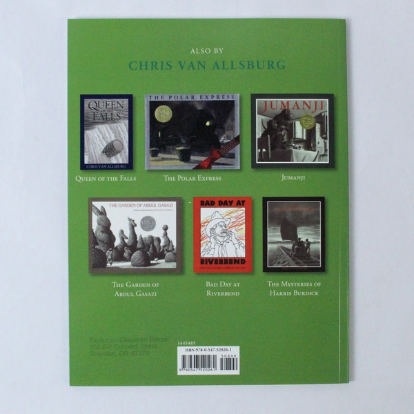 Vintage Just A Dream by Chris Van Allsburg 1990 Paperback, Good Condition