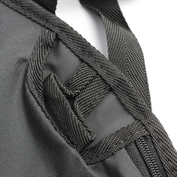 Samsonite Small Black Folding Duffel Bag Lightweight Travel Luggage