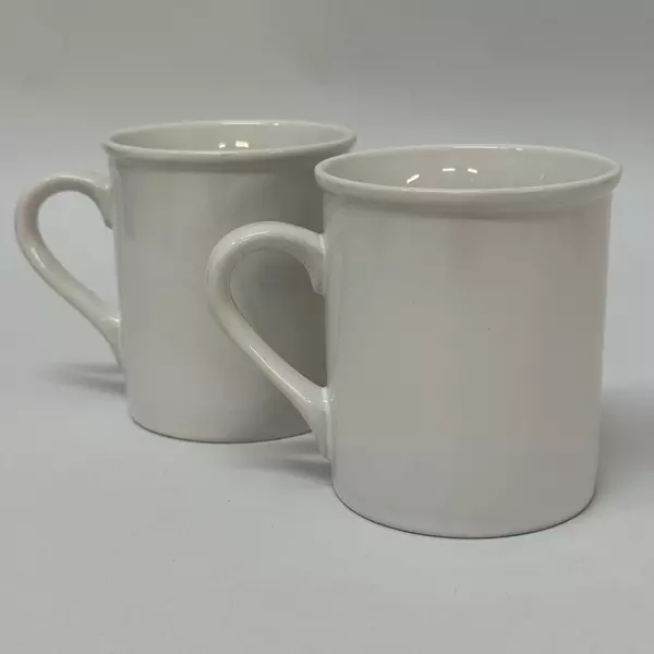 Vintage 1980s Heart I Love Maui Hawaii Travel Souvenir Coffee Mug Cup