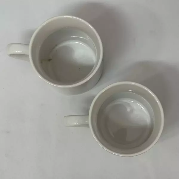 Vintage 1980s Heart I Love Maui Hawaii Travel Souvenir Coffee Mug Cup