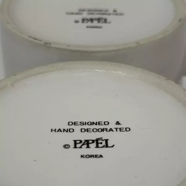 Vintage 1980s Heart I Love Maui Hawaii Travel Souvenir Coffee Mug Cup