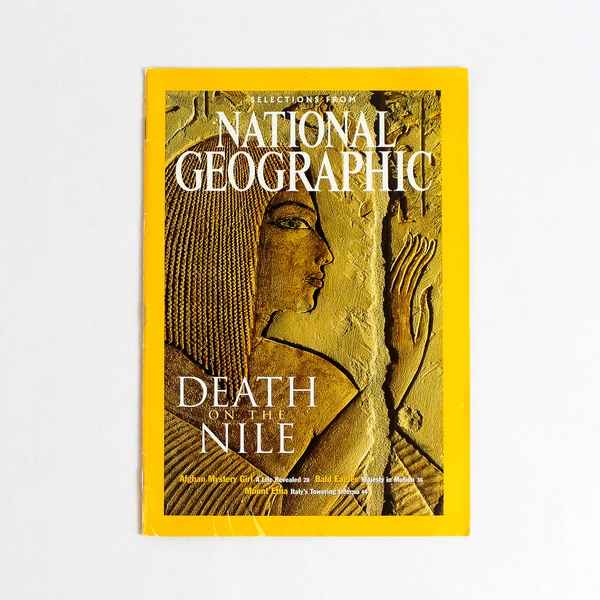 2004 Selections From National Geographic Magazine Featuring Death On The Nile