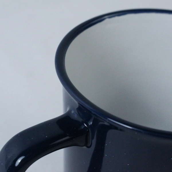 Eccolo World Traveler Nurses Make a Difference Mug Blue White 4" Tall