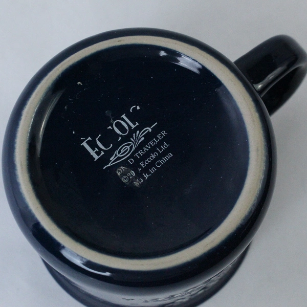 Eccolo World Traveler Nurses Make a Difference Mug Blue White 4" Tall