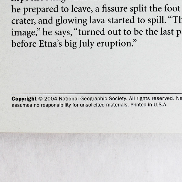 2004 Selections From National Geographic Magazine Featuring Death On The Nile