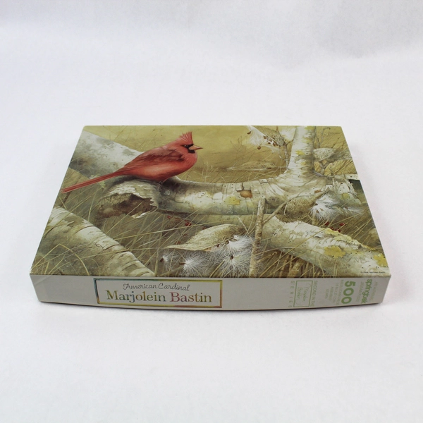 Marjolein Bastin Jigsaw Puzzle American Cardinal Incomplete Missing Pieces Vtg