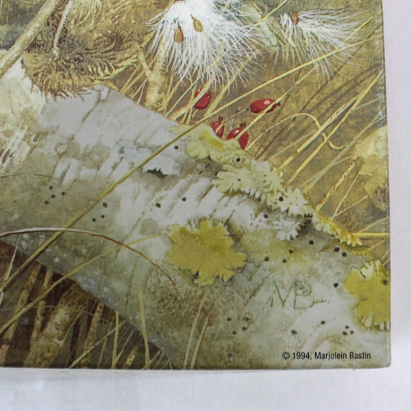 Marjolein Bastin Jigsaw Puzzle American Cardinal Incomplete Missing Pieces Vtg