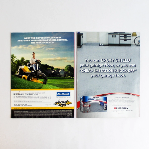 Lot Of 2 Handy The Handyman Club Of America Magazine June/July Aug/Sept 2010