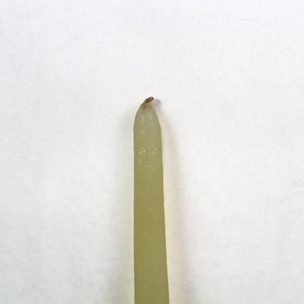 Vintage Silver Anniversary 12" Taper Candle in Original Box - Pre-owned