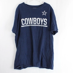 Nike Tee T-Shirt Navy Blue Dallas Cowboys Boy's Size Large