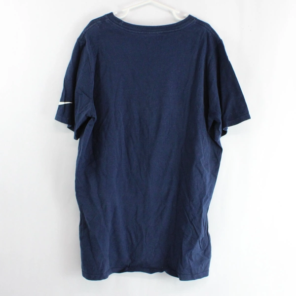 Nike Tee T-Shirt Navy Blue Dallas Cowboys Boy's Size Large