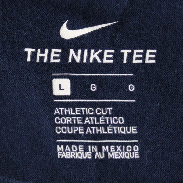 Nike Tee T-Shirt Navy Blue Dallas Cowboys Boy's Size Large