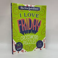 The New York Times: I Love Friday Crossword Puzzles 2019 Spiral