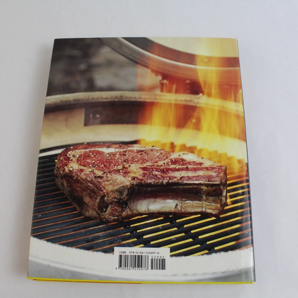 Italian Grill by Mario Batali 2008 HarperCollins Publisher HC