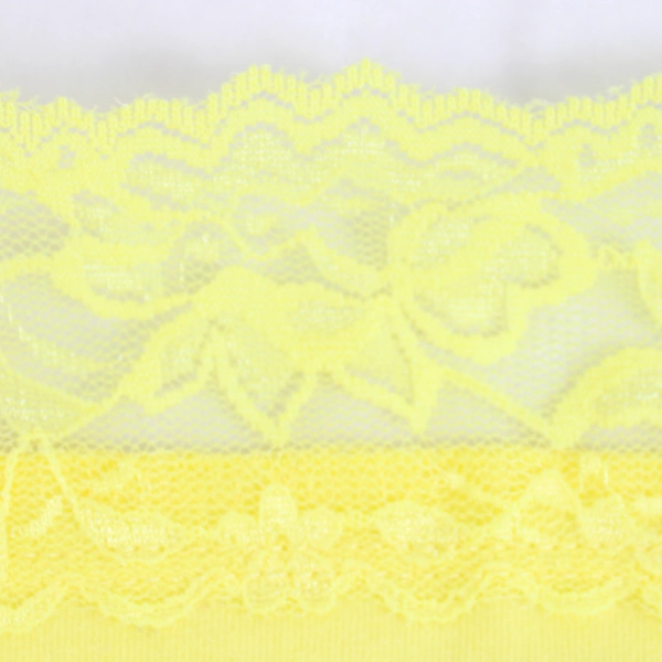 Van Heusen Women's XS Yellow Spaghetti Strap Camisole with Lace Trim