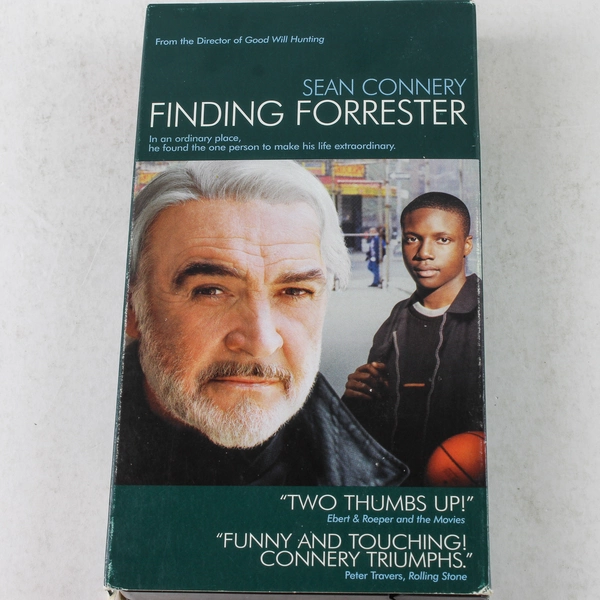 Finding Forrester VHS 2000 Sean Connery Rob Brown Columbia Pictures Pre-Owned
