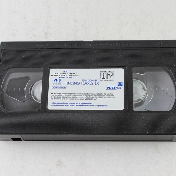 Finding Forrester VHS 2000 Sean Connery Rob Brown Columbia Pictures Pre-Owned
