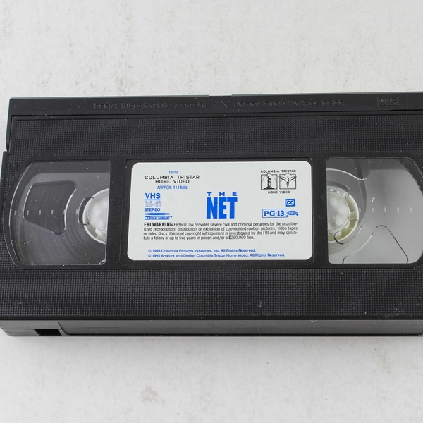 The Net VHS 1999 Sandra Bullock Box Office Hits - As Is, Pre-Owned, Untested