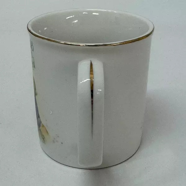 1978 Enesco Precious Moments Love Is Kind Coffee Mug Collectible Vintage Cup