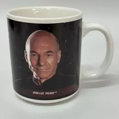 Centric Star Trek The Next Generation Mug Geordi La Forge & Jean-Luc Picard