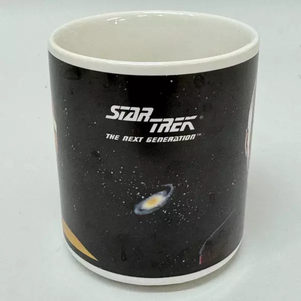 Centric Star Trek The Next Generation Mug Geordi La Forge & Jean-Luc Picard