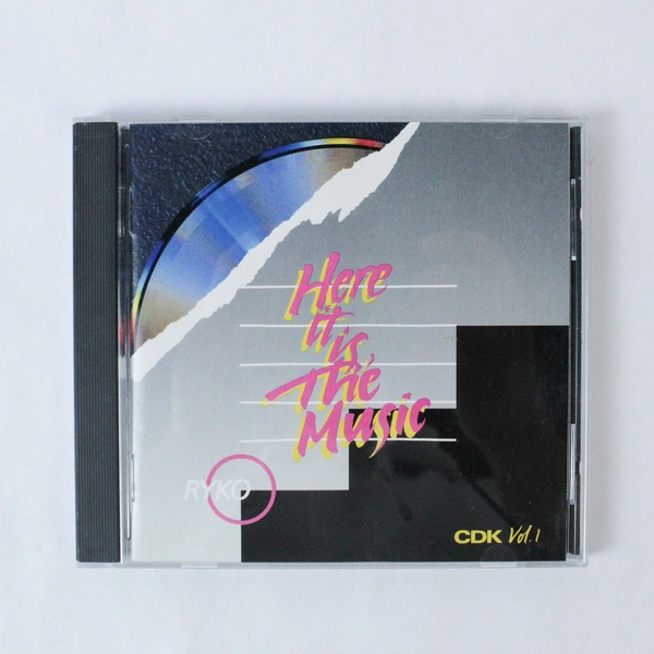 Various Artists Here It Is The Music CDK Vol. 1 1988 Rykodisc - Untested