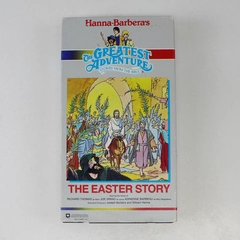 The Greatest Adventure The Easter Story VHS 1989 Hanna-Barbera Bible Stories