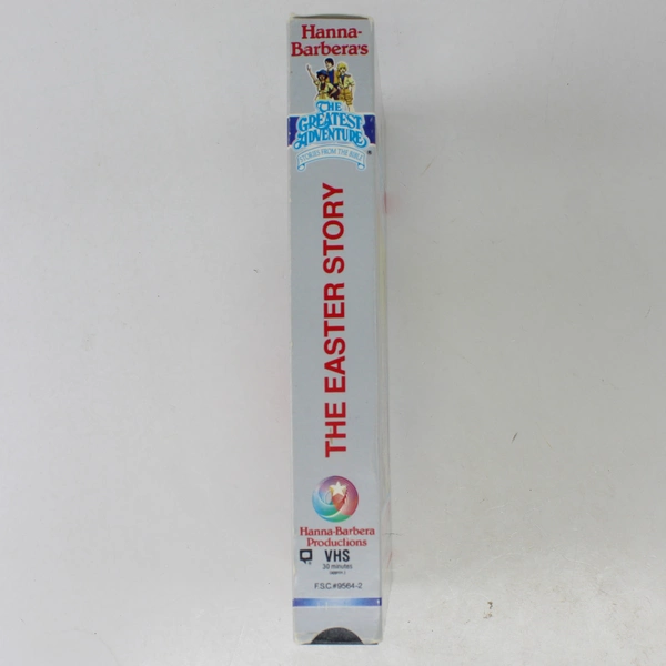 The Greatest Adventure The Easter Story VHS 1989 Hanna-Barbera Bible Stories