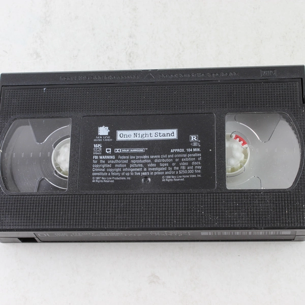 One Night Stand VHS 1997 Wesley Snipes Robert Downey Jr. Pre-Owned