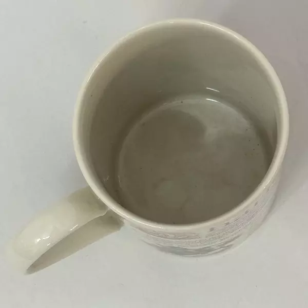 Dunoon Stoneware Coffee Mug Kings and Queens Charles I by Ruth Boden Collectible