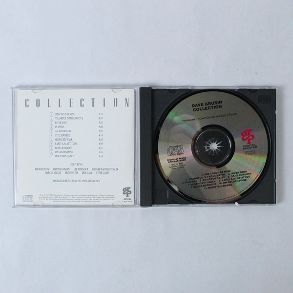 Dave Grusin Collection CD 1989 GRP Records Pre-Owned As-Is