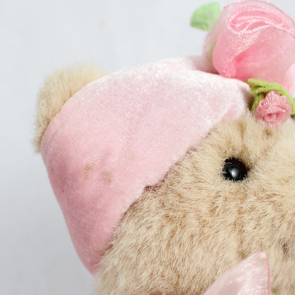 Bestever Rose Bear Collectible Stuffed Animal Plush Toy 8"