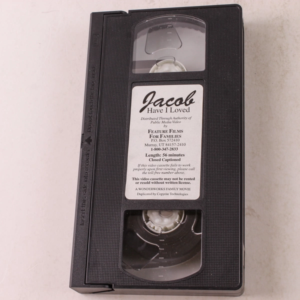 Jacob Have I Loved VHS 1995 Feature Films for Families - Pre-Owned, As Is