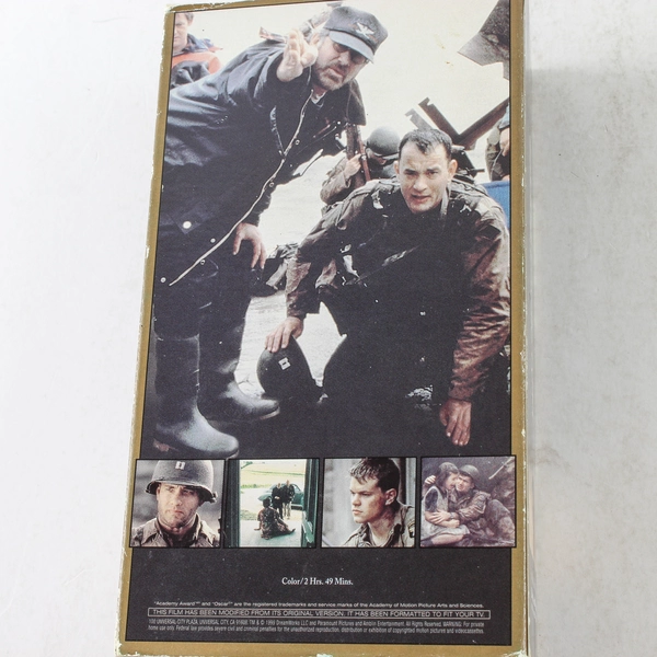 Saving Private Ryan 1999 VHS 2-Tape Set Limited Edition Tom Hanks