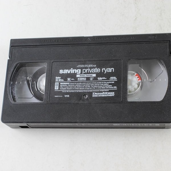 Saving Private Ryan 1999 VHS 2-Tape Set Limited Edition Tom Hanks