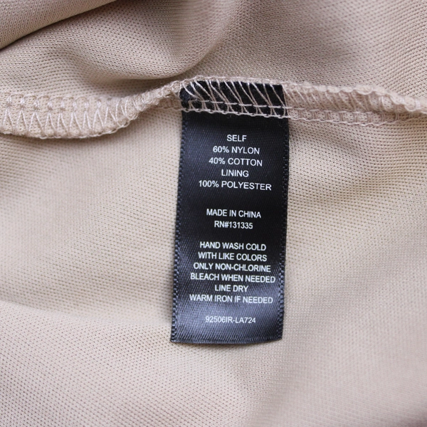 Socialite Lace Strappy Bodycon Dress Women's Size Medium