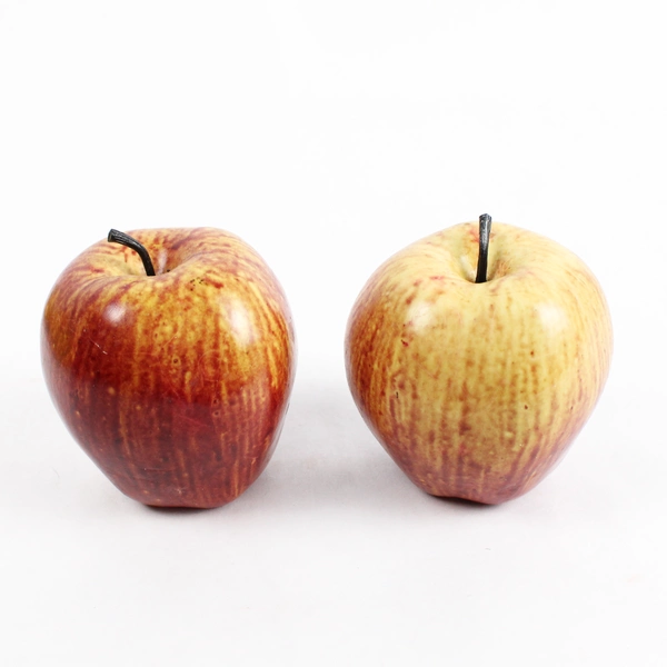 Lot of 9 Fake Fruit for Display - Pear, Orange, Grape, Plum, Apple, Pomegranate