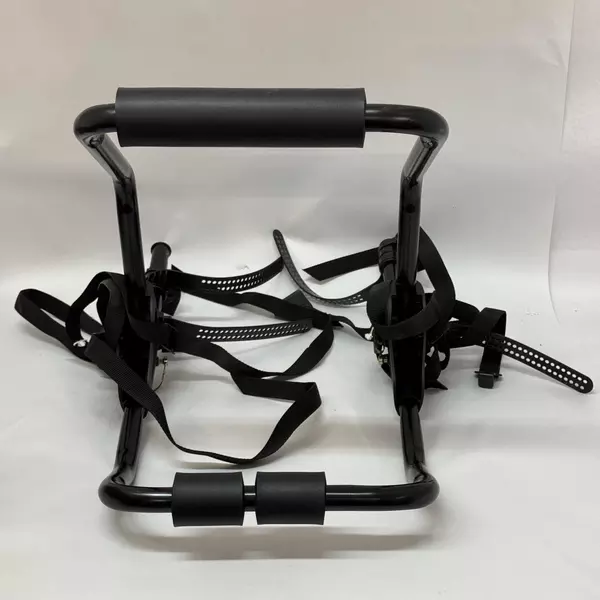 Graber Outback Trunkrack 2 - 2-Bike Trunk Mount Upright Bicycle Carrier Rack