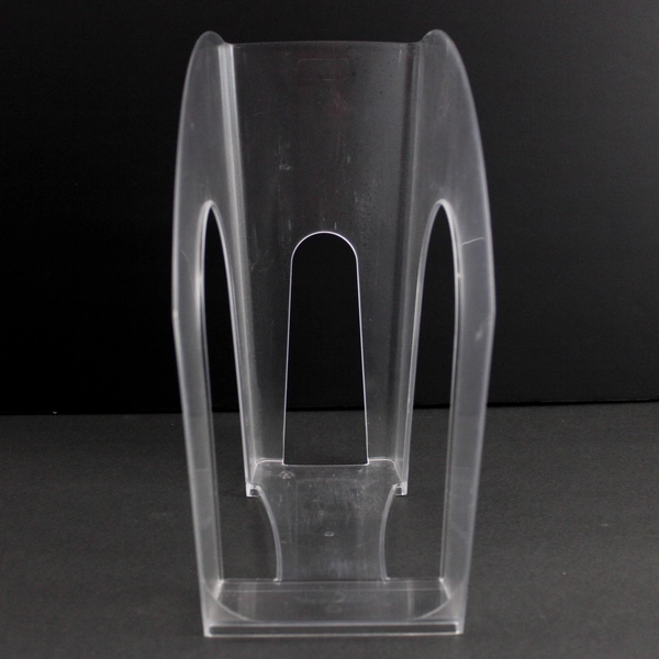 Magazine File Holder Home Office Organization Opaque Plastic 11.25" Tall