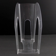 Magazine File Holder Home Office Organization Opaque Plastic 11.25" Tall