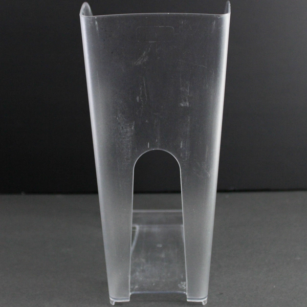 Magazine File Holder Home Office Organization Opaque Plastic 11.25" Tall