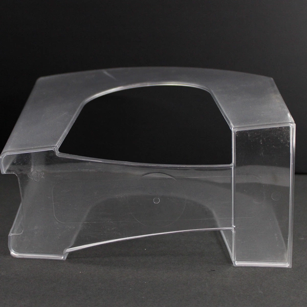 Magazine File Holder Home Office Organization Opaque Plastic 11.25" Tall