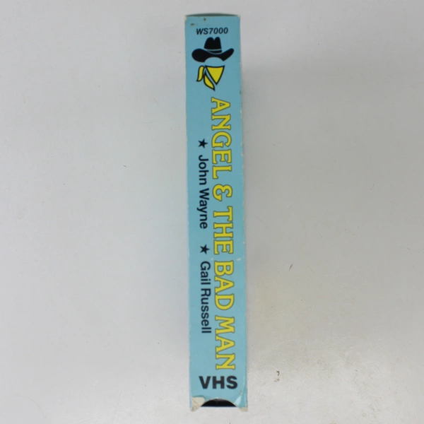 Angel & The Bad Man VHS 1947 John Wayne Black and White