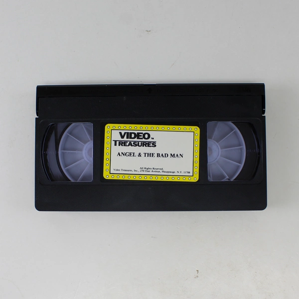 Angel & The Bad Man VHS 1947 John Wayne Black and White