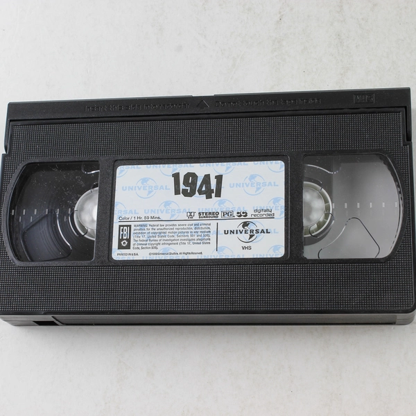 1941 VHS 1999 Universal Collector's Choice Dan Aykroyd John Belushi As Is