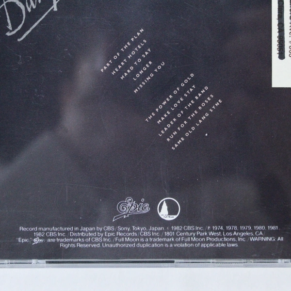 Dan Fogelberg Greatest Hits CD 1982 CBS Japan Pre-Owned As Is