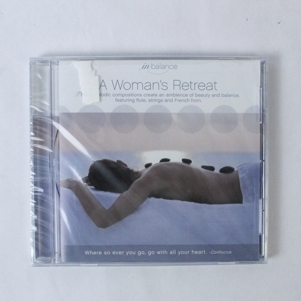 In Balance Series: A Woman's Retreat 2006 CD - Sealed New Instrumental
