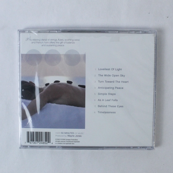 In Balance Series: A Woman's Retreat 2006 CD - Sealed New Instrumental