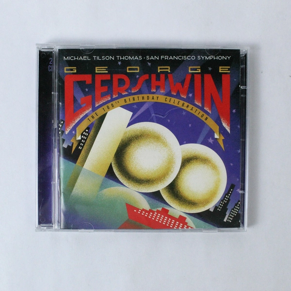 George Gershwin 100th Birthday Celebration 1998 Double CD BMG Pre-Owned